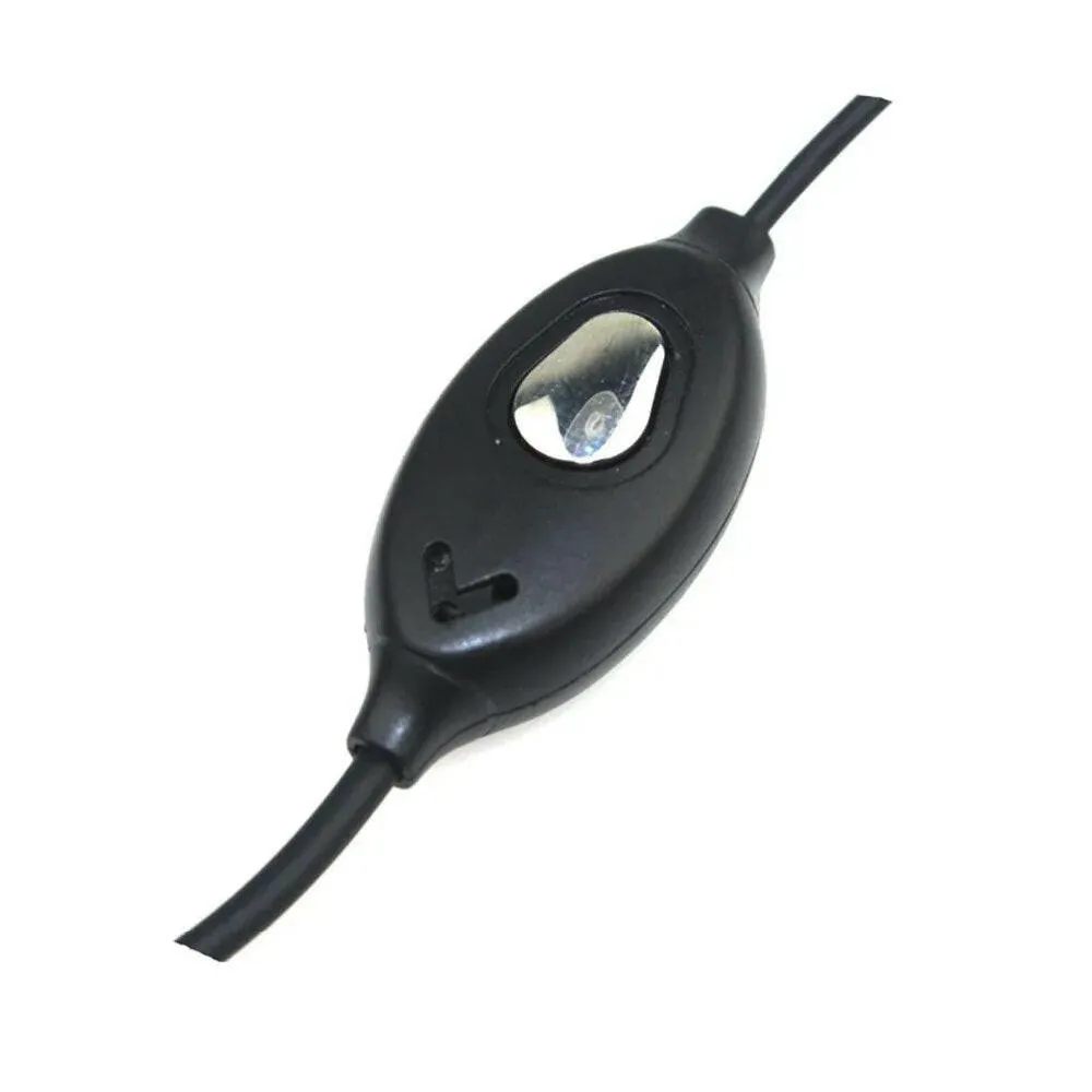 10pcs RETEVIS 2Pin Earpiece Walkie Talkie Headset For KENWOOD BAOFENG UV-5R BF-888S H777 RT7 For QUANSHENG for PUXING for TYT