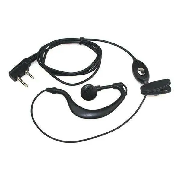 10pcs RETEVIS 2Pin Earpiece Walkie Talkie Headset For KENWOOD BAOFENG UV-5R BF-888S H777 RT7 For QUANSHENG for PUXING for TYT