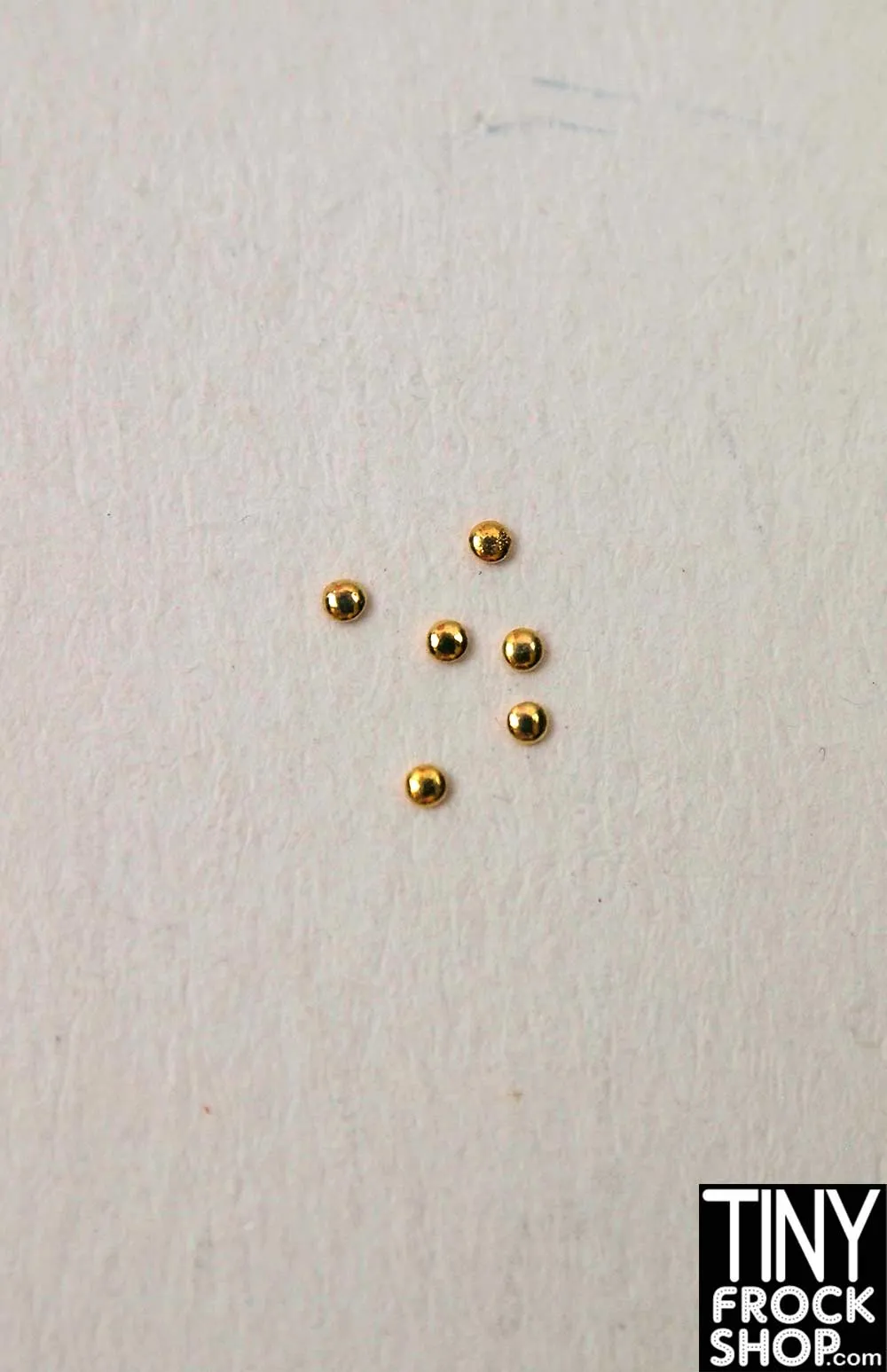 12" Fashion Doll Small Metal Nose Stud Piercing - Pack of 6
