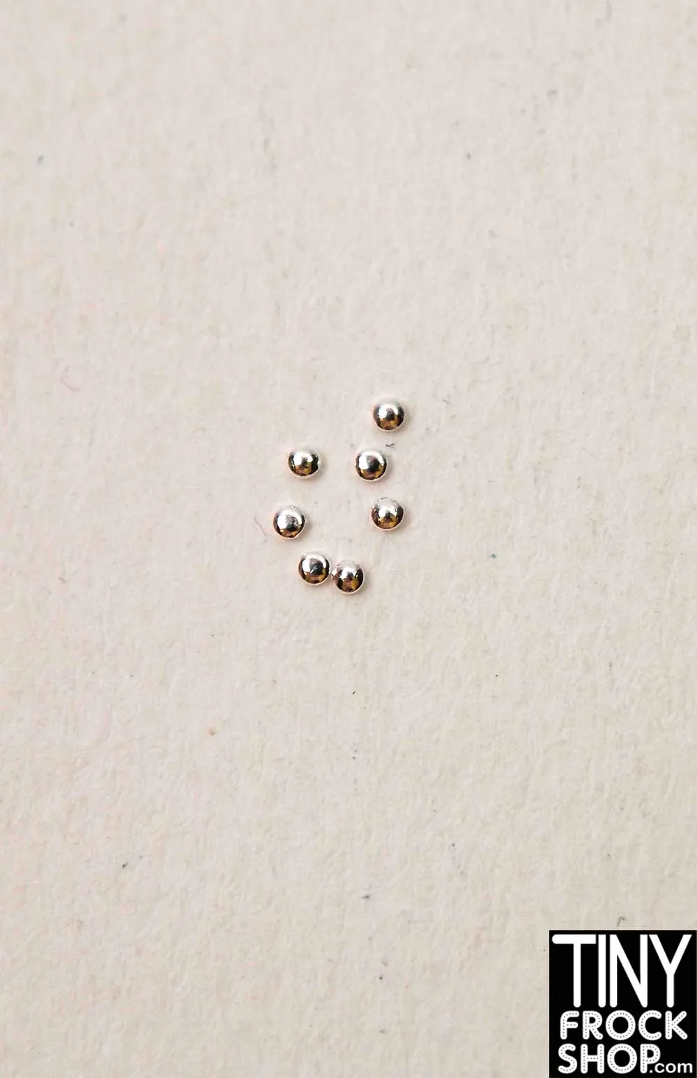 12" Fashion Doll Small Metal Nose Stud Piercing - Pack of 6