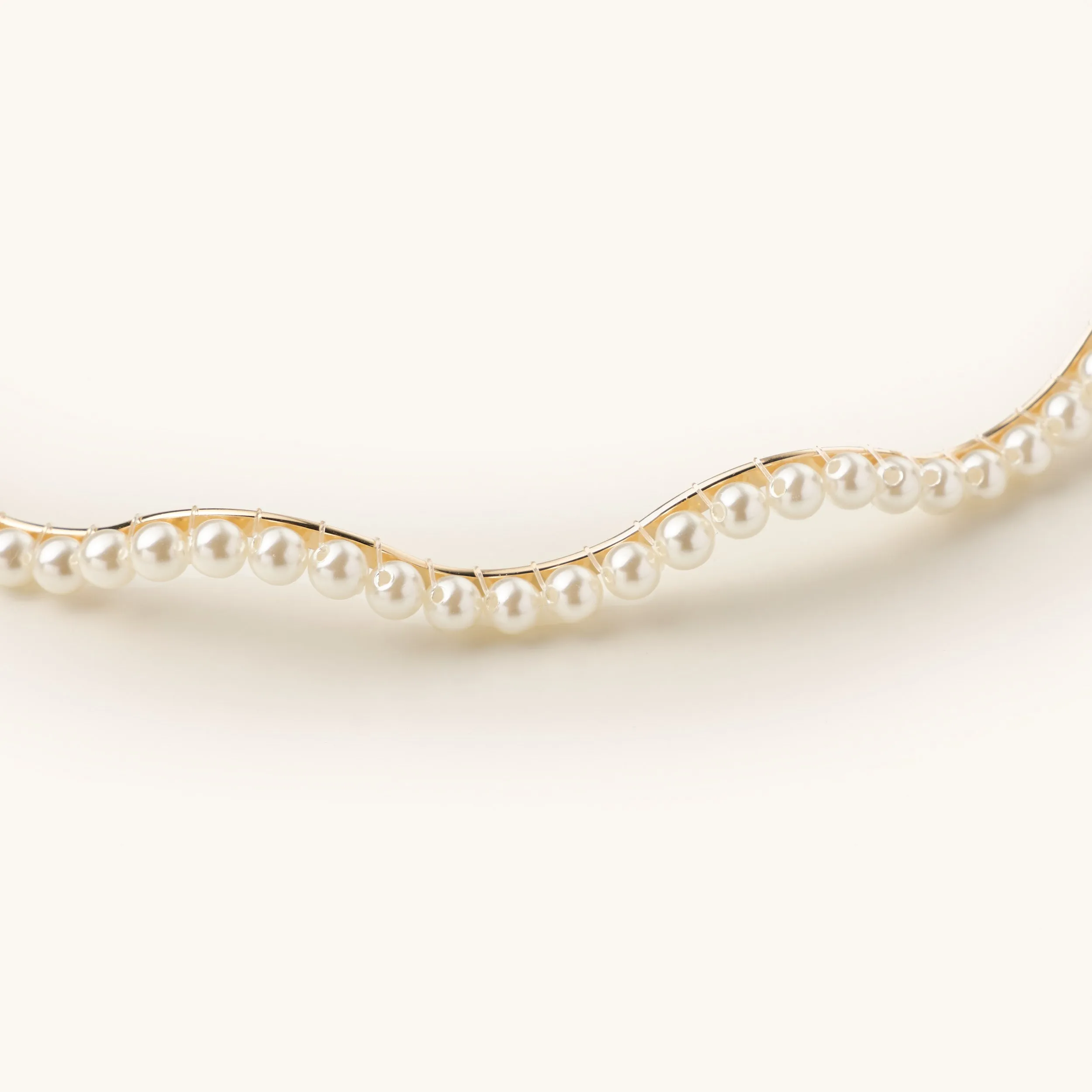 2 Pack Pearl Waves Headbands
