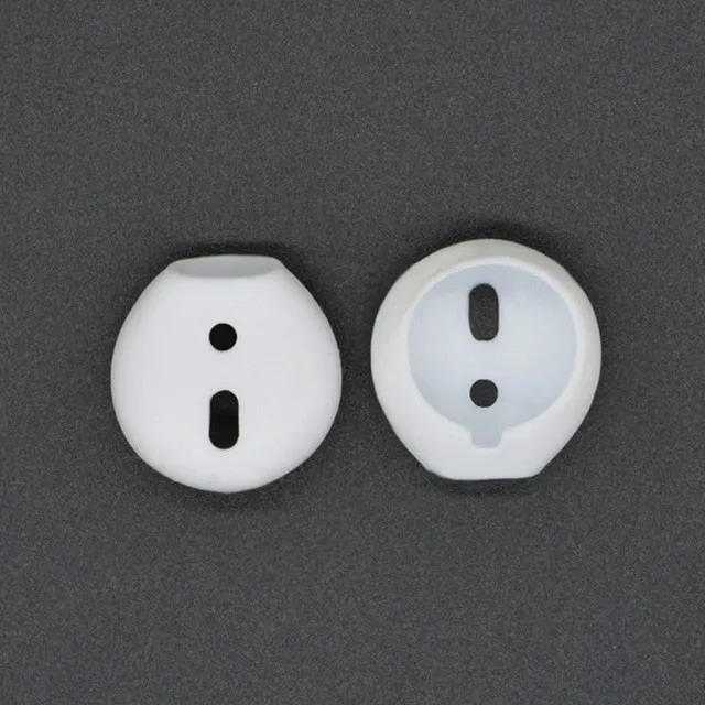 A Pair Shockproof Soft Silicone Earbuds Case