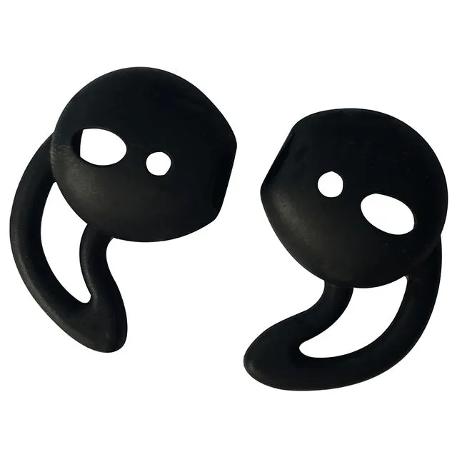 A Pair Shockproof Soft Silicone Earbuds Case