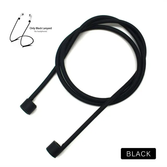 A Pair Shockproof Soft Silicone Earbuds Case