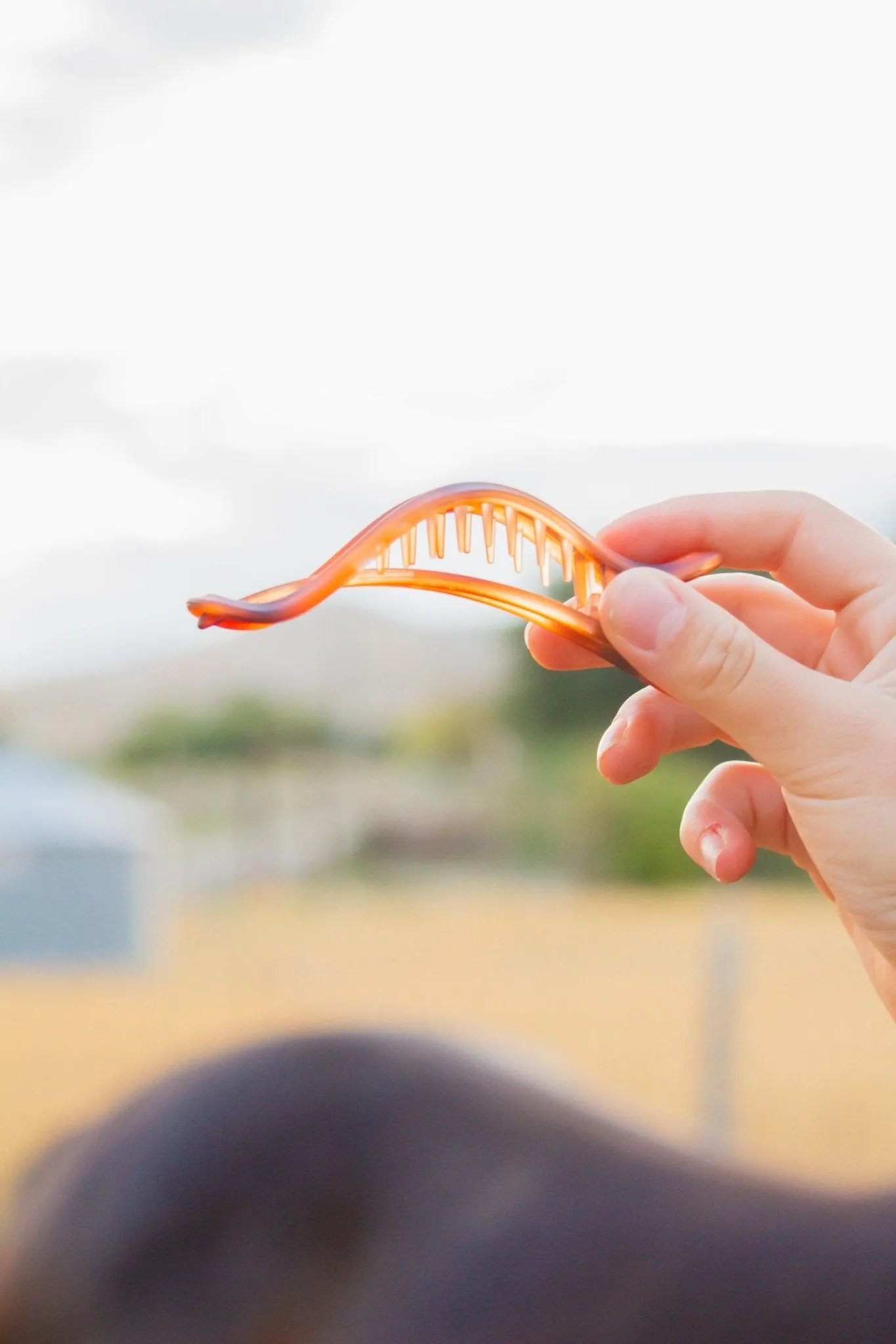 Alligator Claw Clip