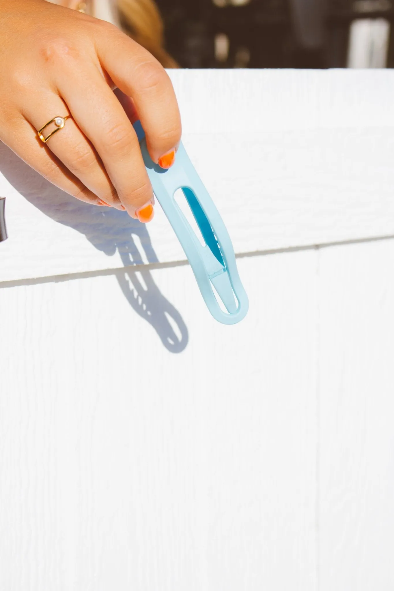 Alligator Claw Clip