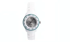 Analog Quartz Movt Rhinestone Crystal Dial Buckle Child Watch