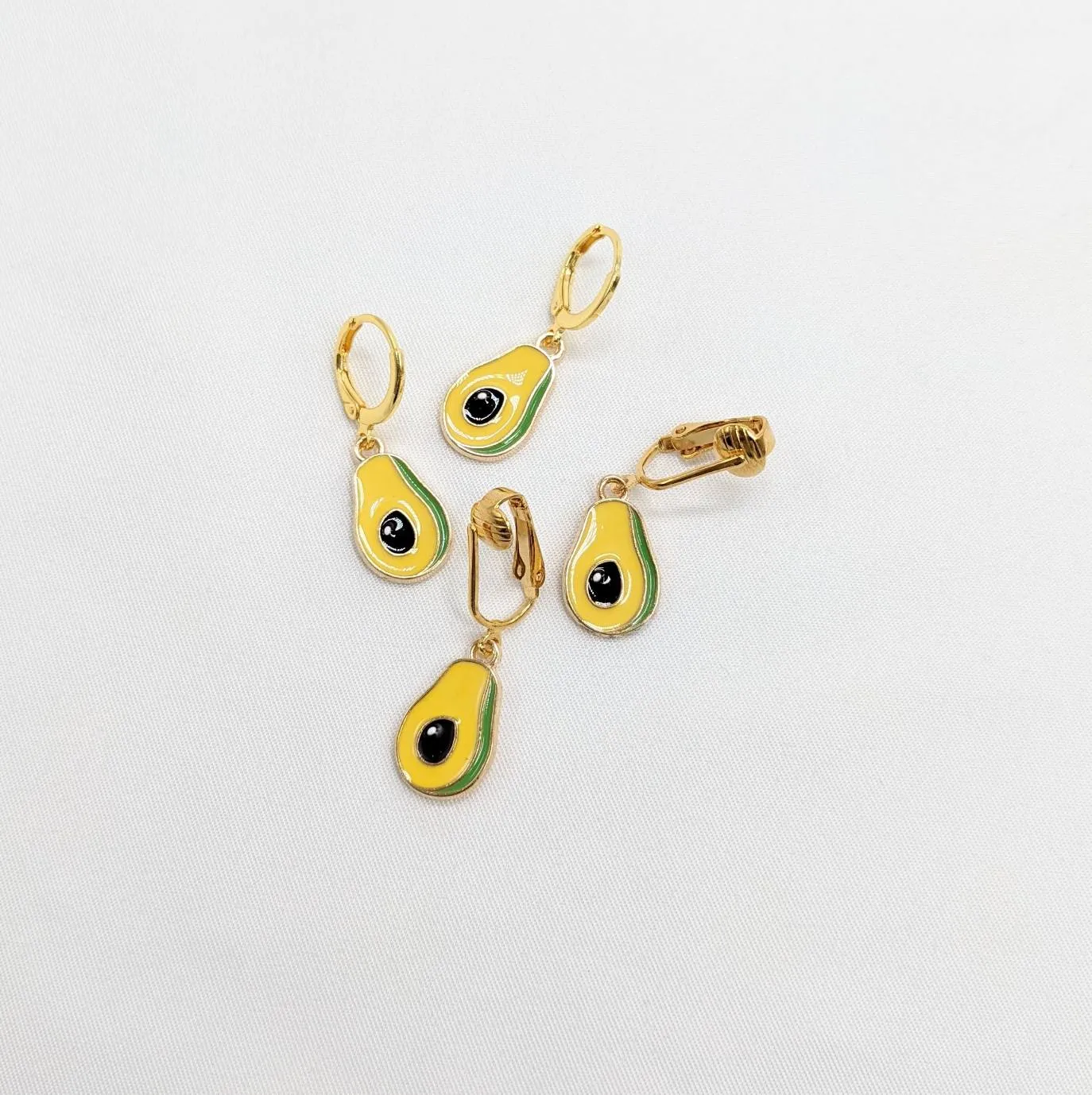 Avocado Earrings