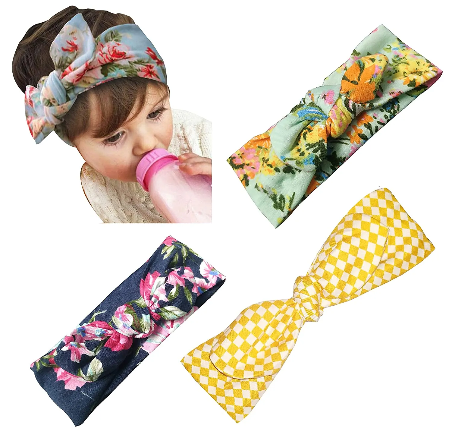 Babymoon Turban Knot Hairbands Headbands