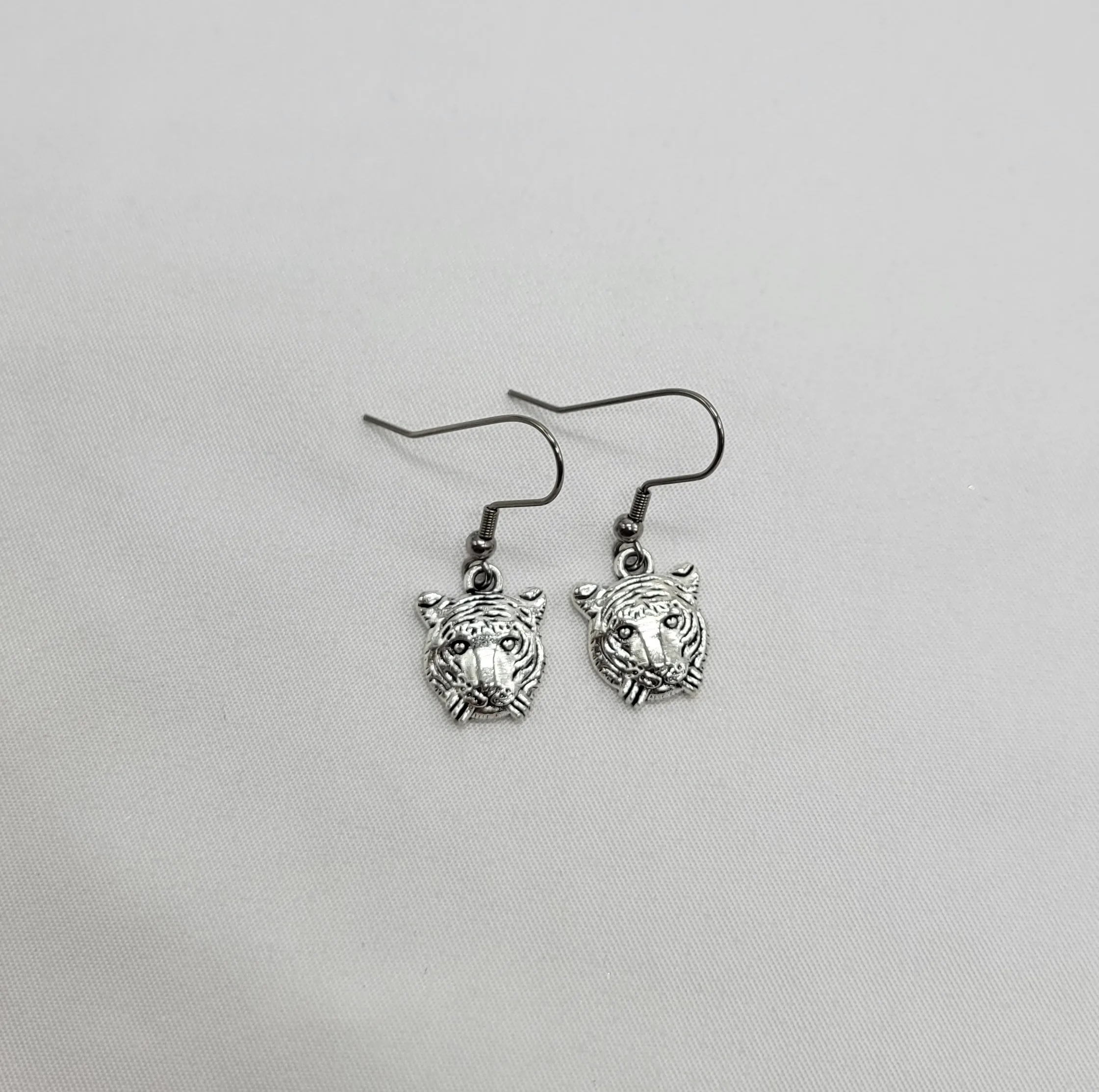 Beast Beneath the Moonlight Earrings