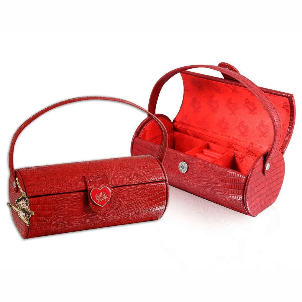 Betty Boop Classic Red 'Rachel' Jewellery Box