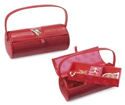 Betty Boop Classic Red 'Rachel' Jewellery Box