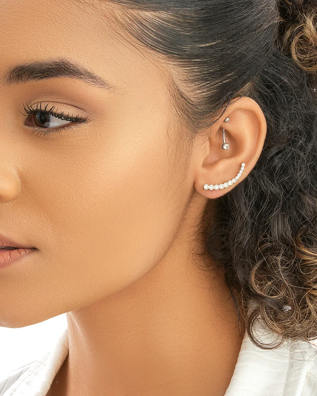 Brilliant Sphere Ear Crawlers