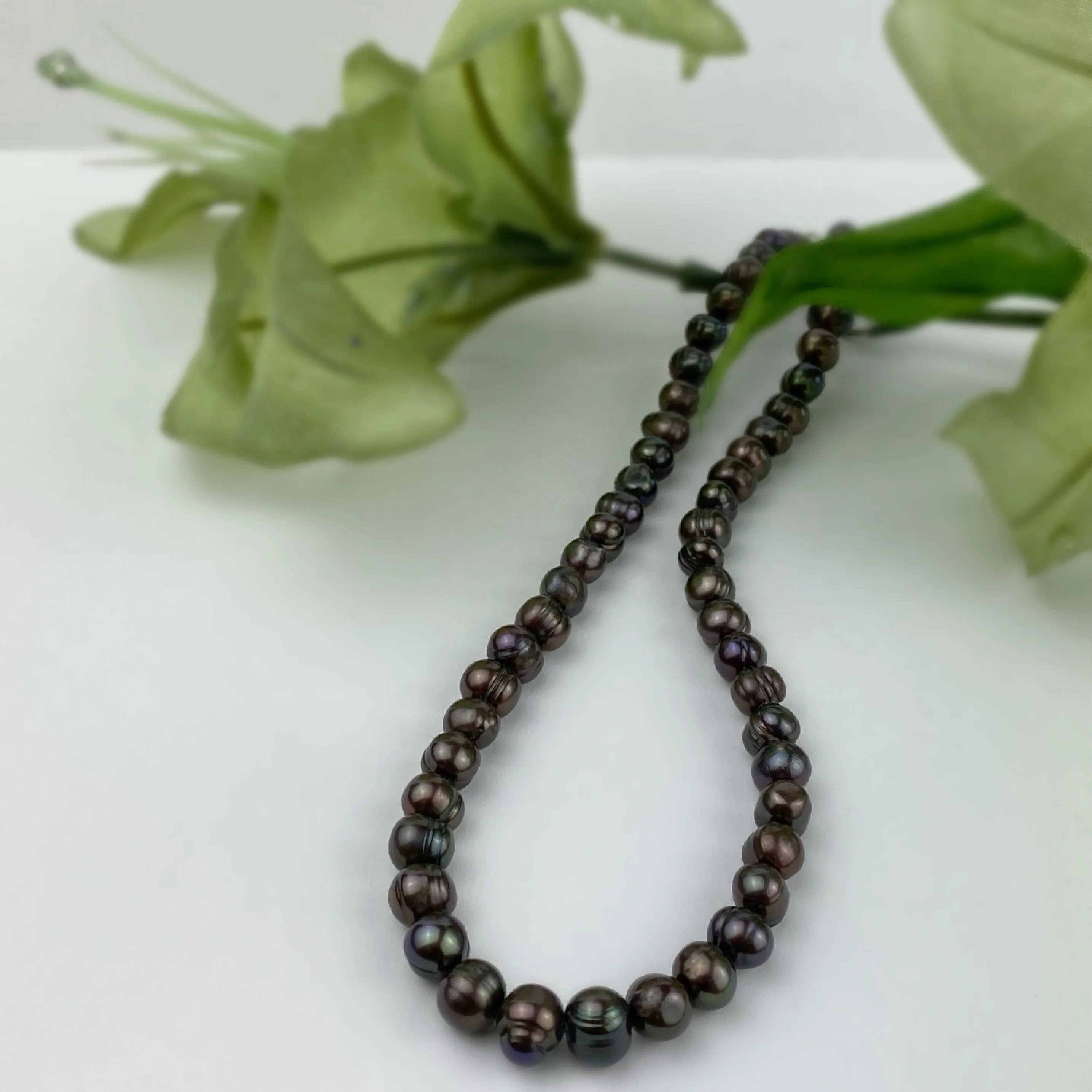 Bronze Lustre Necklace - VNKL449