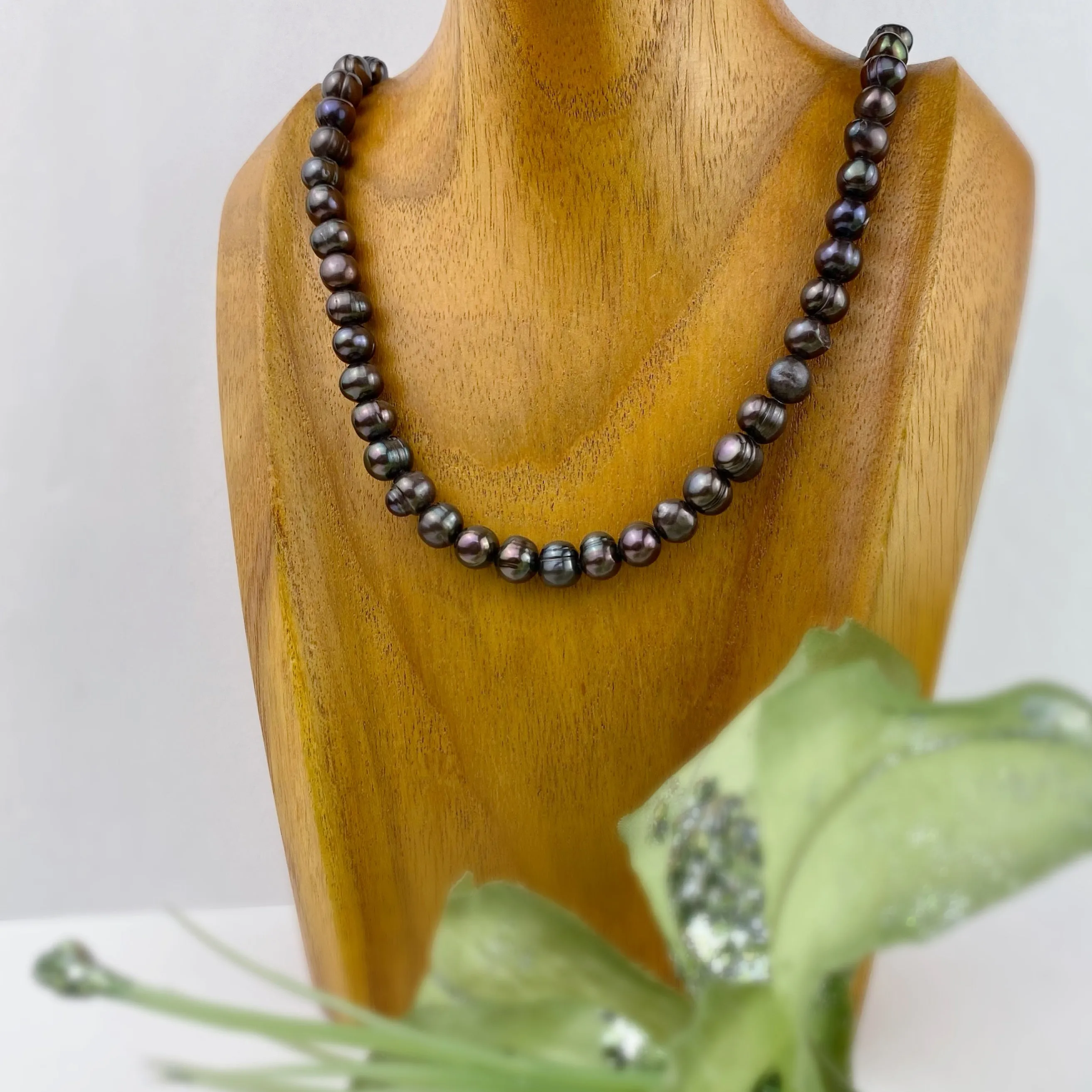 Bronze Lustre Necklace - VNKL449