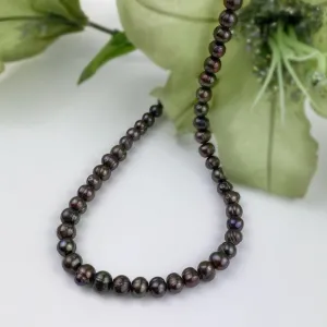 Bronze Lustre Necklace - VNKL449