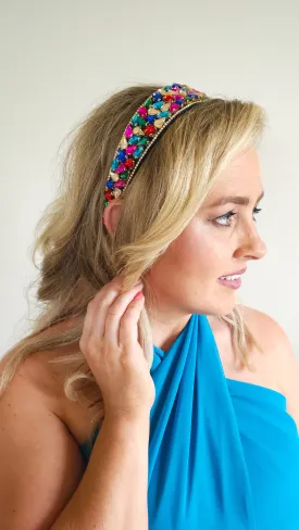Brooke Hairband- Multi