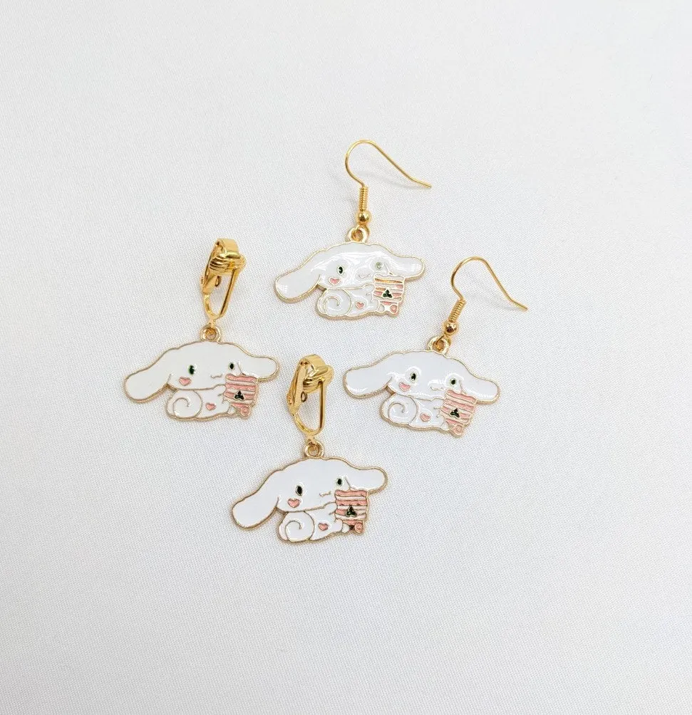 Cartoon Rabbit Earrings