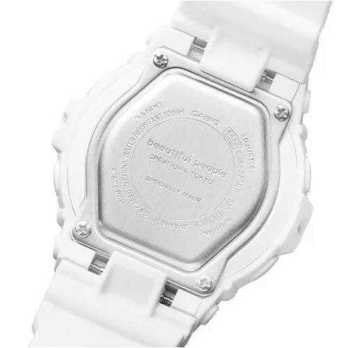 Casio BGA-270BP-7ADR Baby-g X Beautiful People Collaboration Model