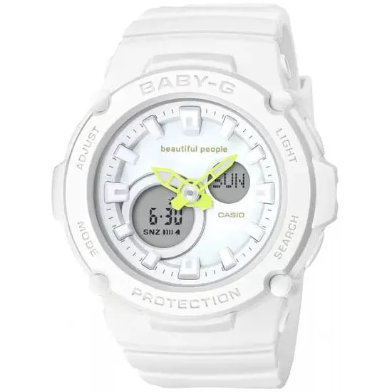 Casio BGA-270BP-7ADR Baby-g X Beautiful People Collaboration Model