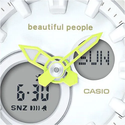Casio BGA-270BP-7ADR Baby-g X Beautiful People Collaboration Model