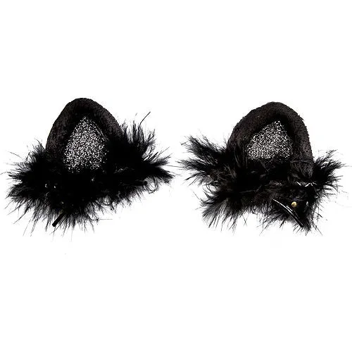 Cat Ears Hair Clips | 1pr