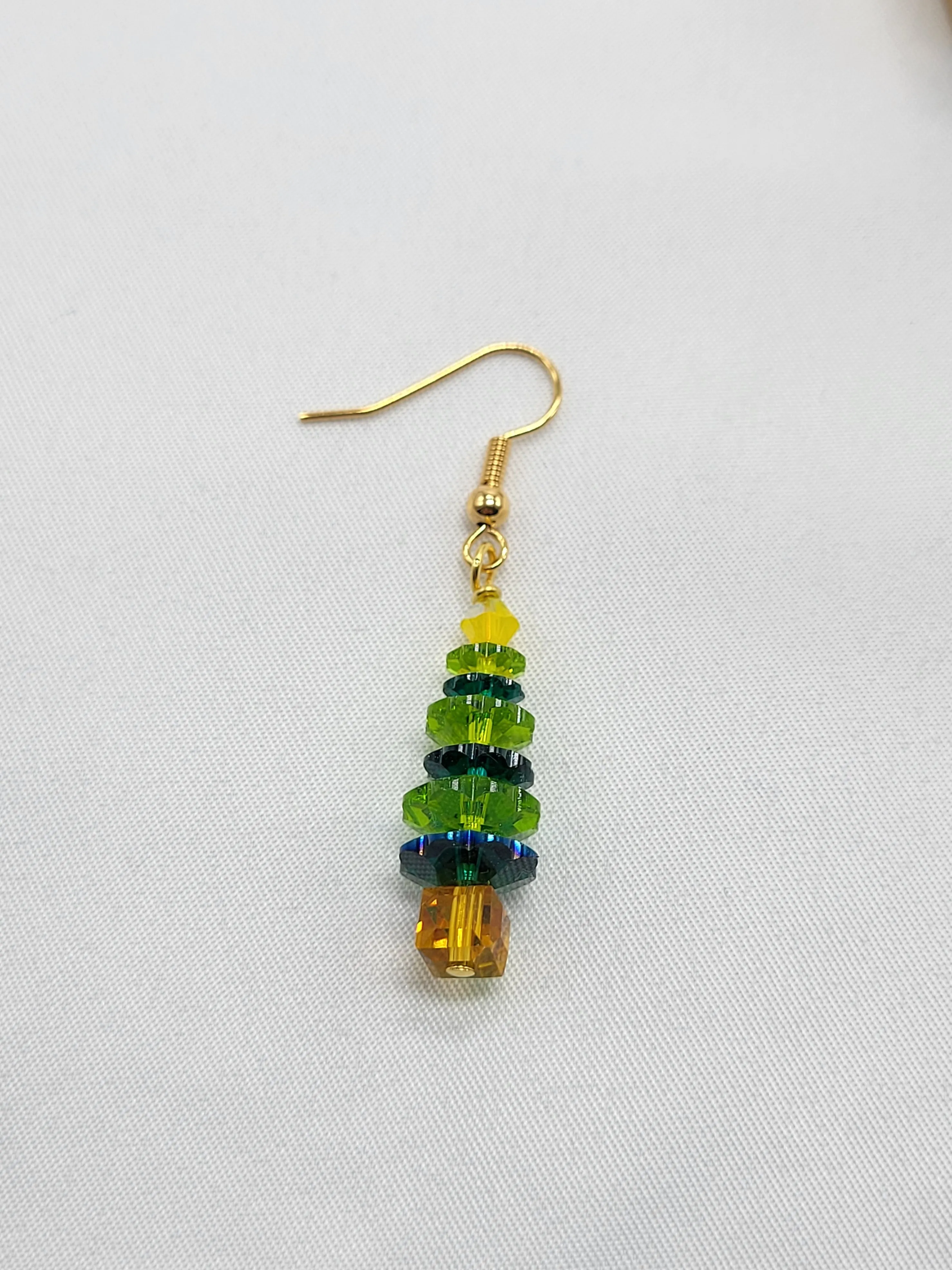 Christmas Tree Earrings