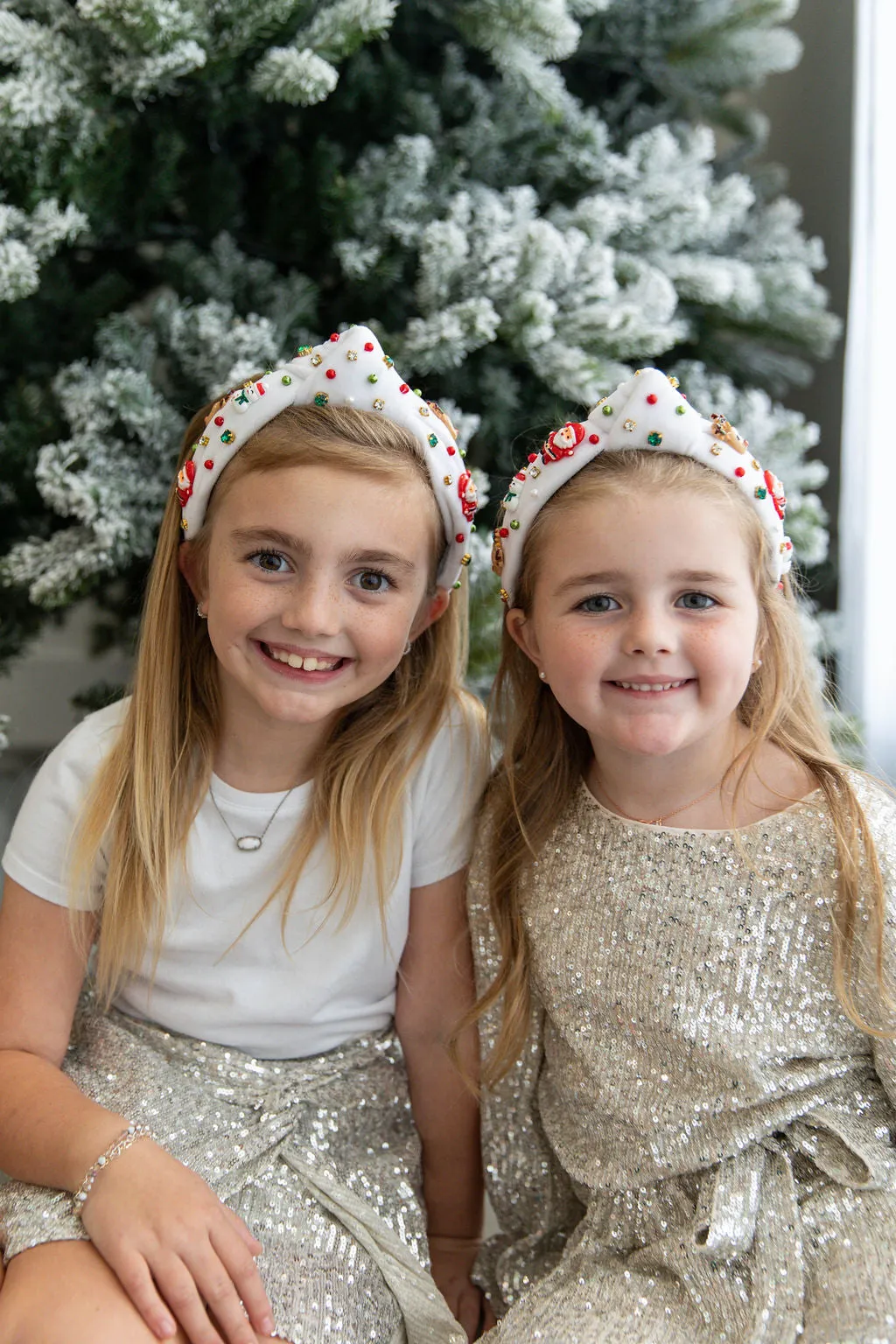 Christmas Velvet Knotted Headbands