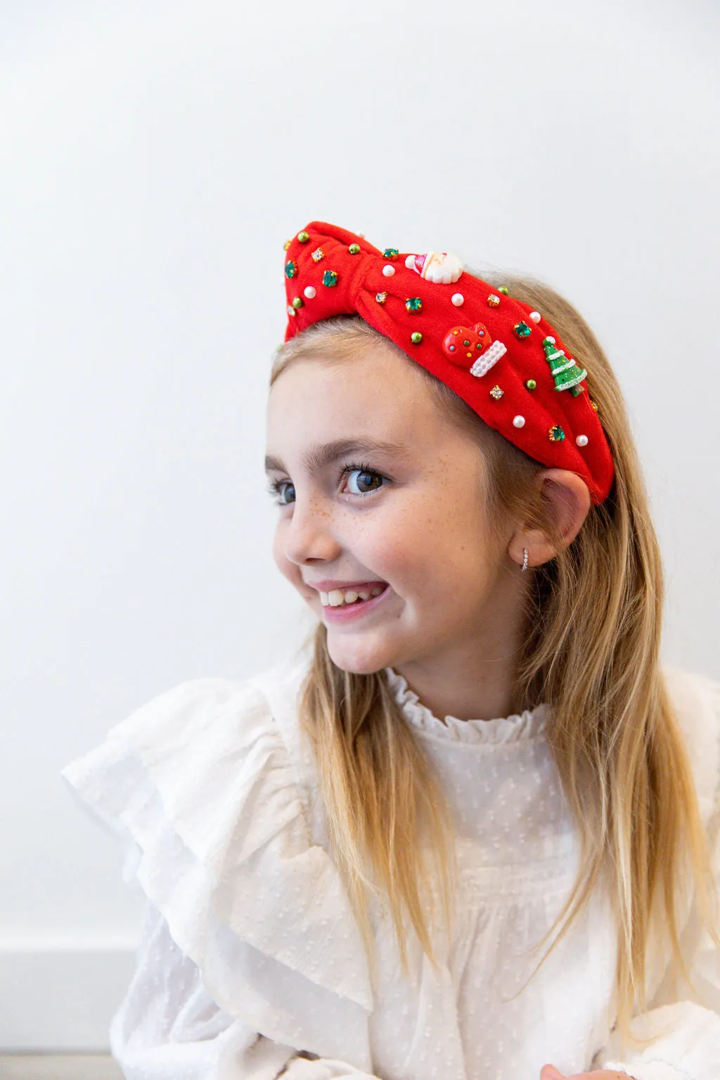 Christmas Velvet Knotted Headbands