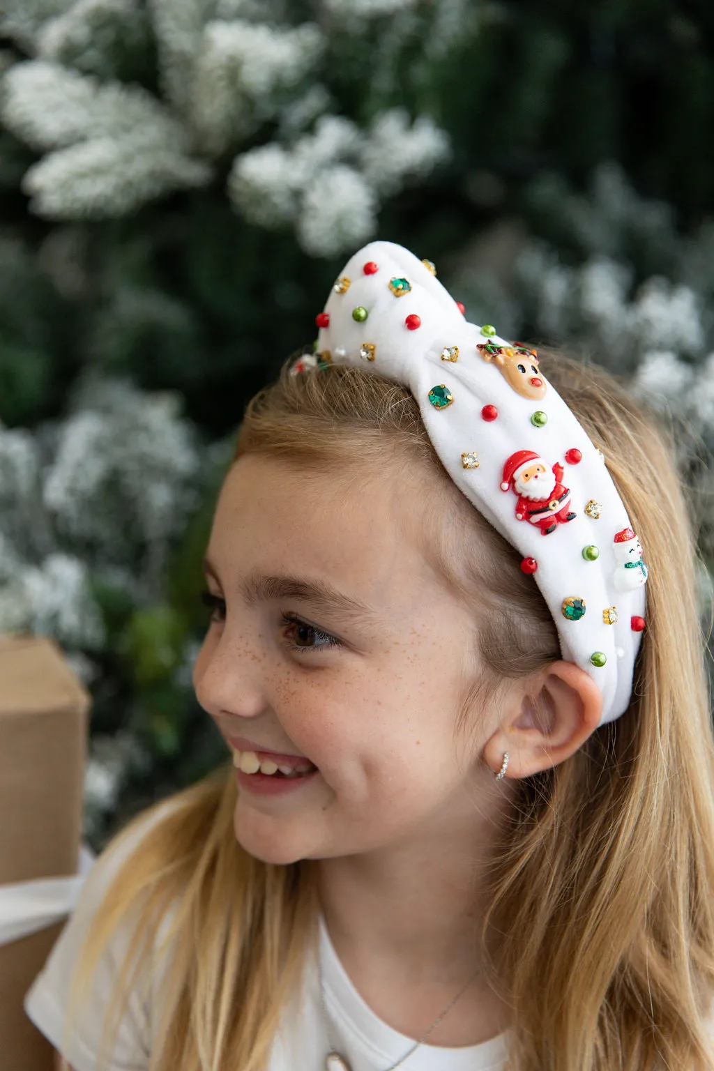 Christmas Velvet Knotted Headbands