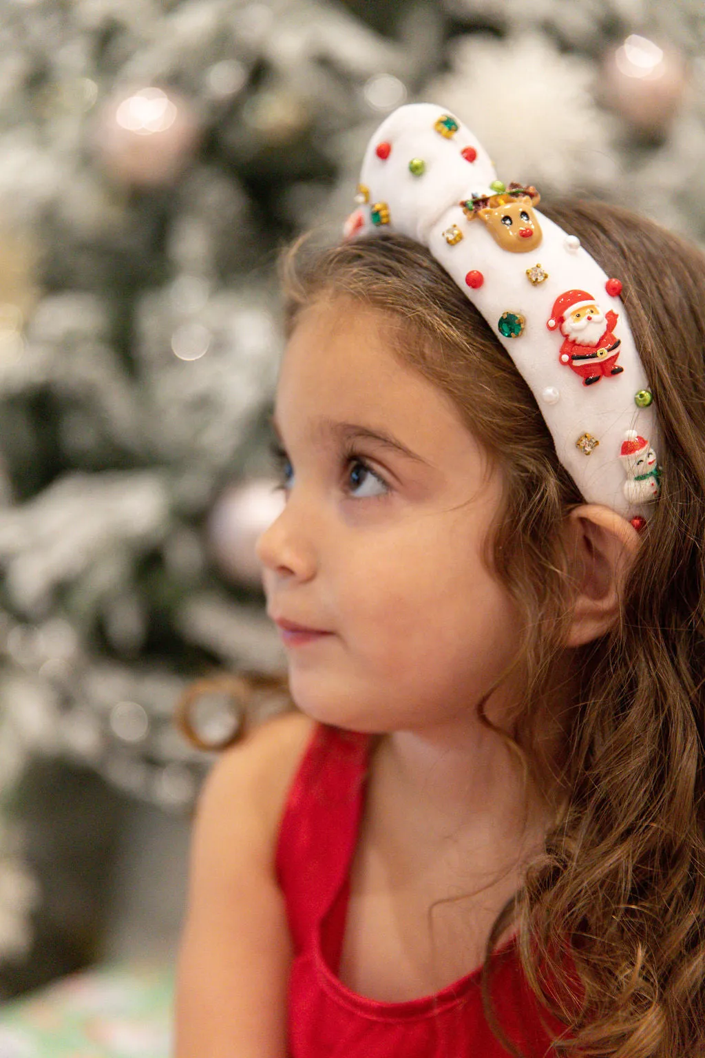 Christmas Velvet Knotted Headbands