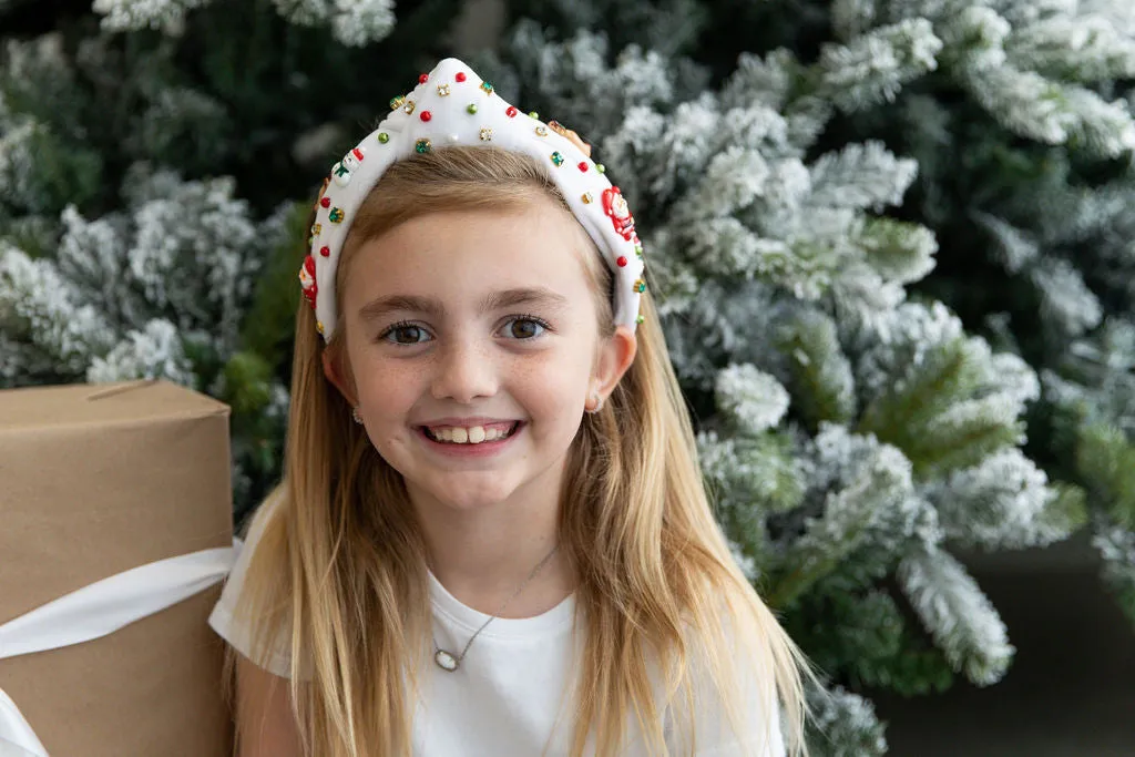 Christmas Velvet Knotted Headbands
