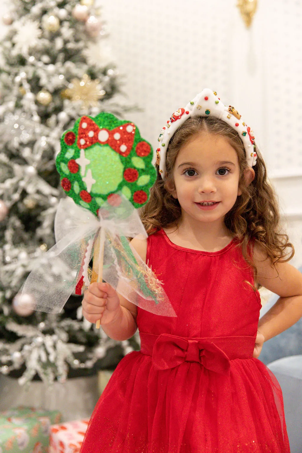 Christmas Velvet Knotted Headbands