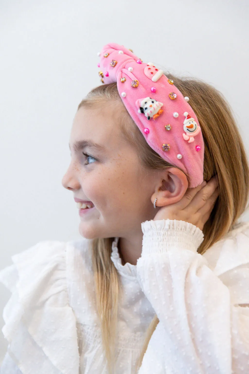 Christmas Velvet Knotted Headbands