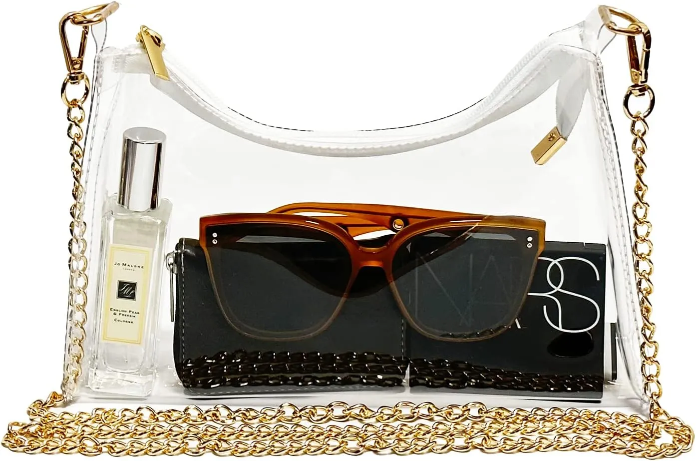 Clear Bag for Stadium Events Women's Purse Handbags Small Purse shoulder bag Crossbody Bag