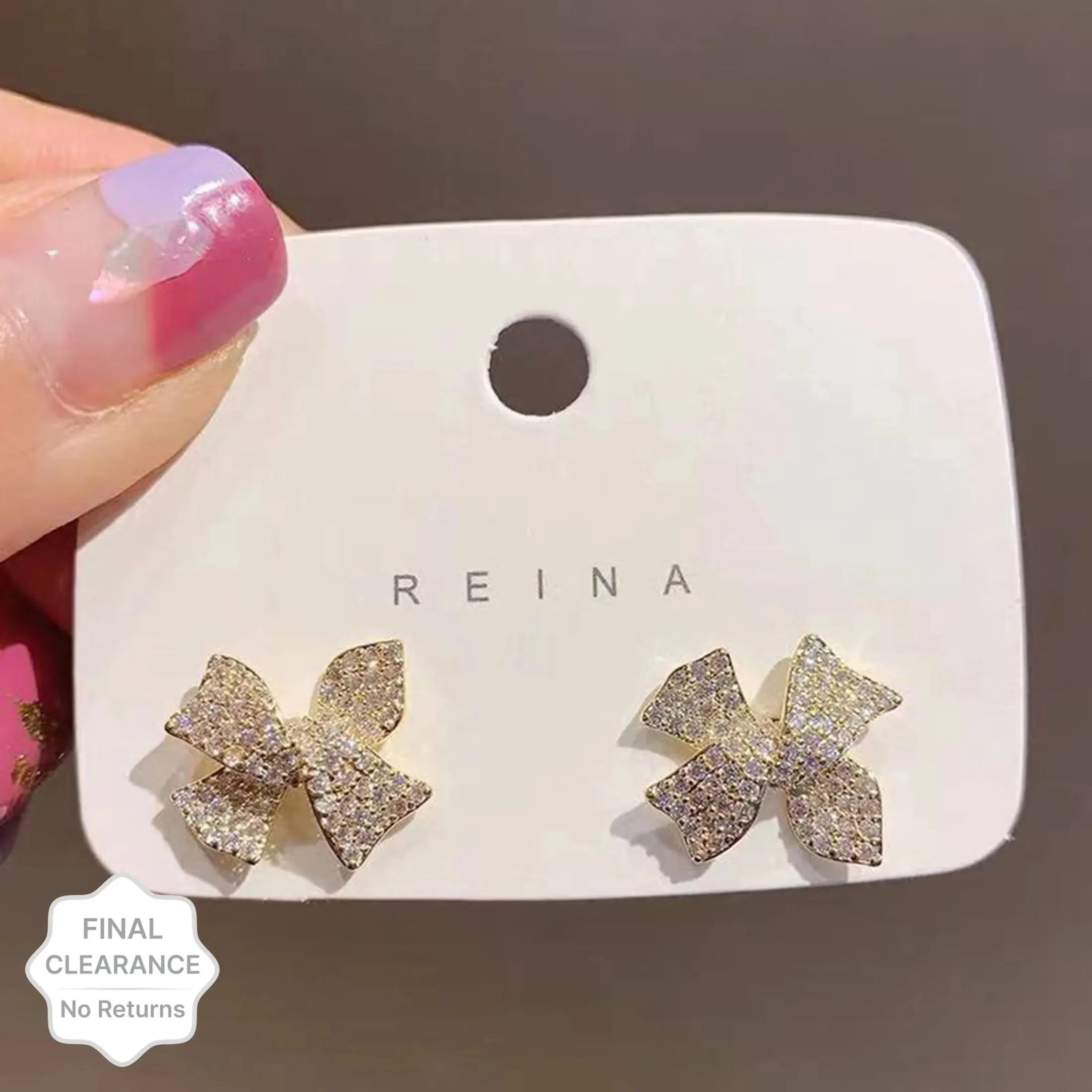 Combo of 4 Trending Korean Earrings Set