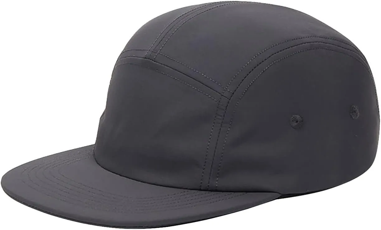 COOLSOME 5 Panels Hat Basic Daily Wear Breathable Quick Dry Cap