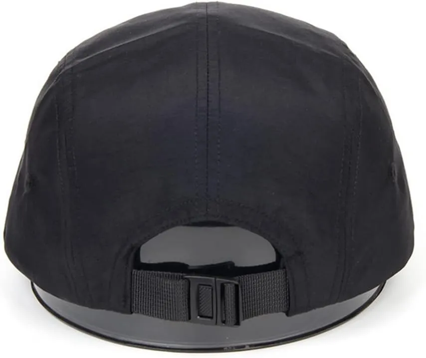 COOLSOME 5 Panels Hat Basic Daily Wear Breathable Quick Dry Cap