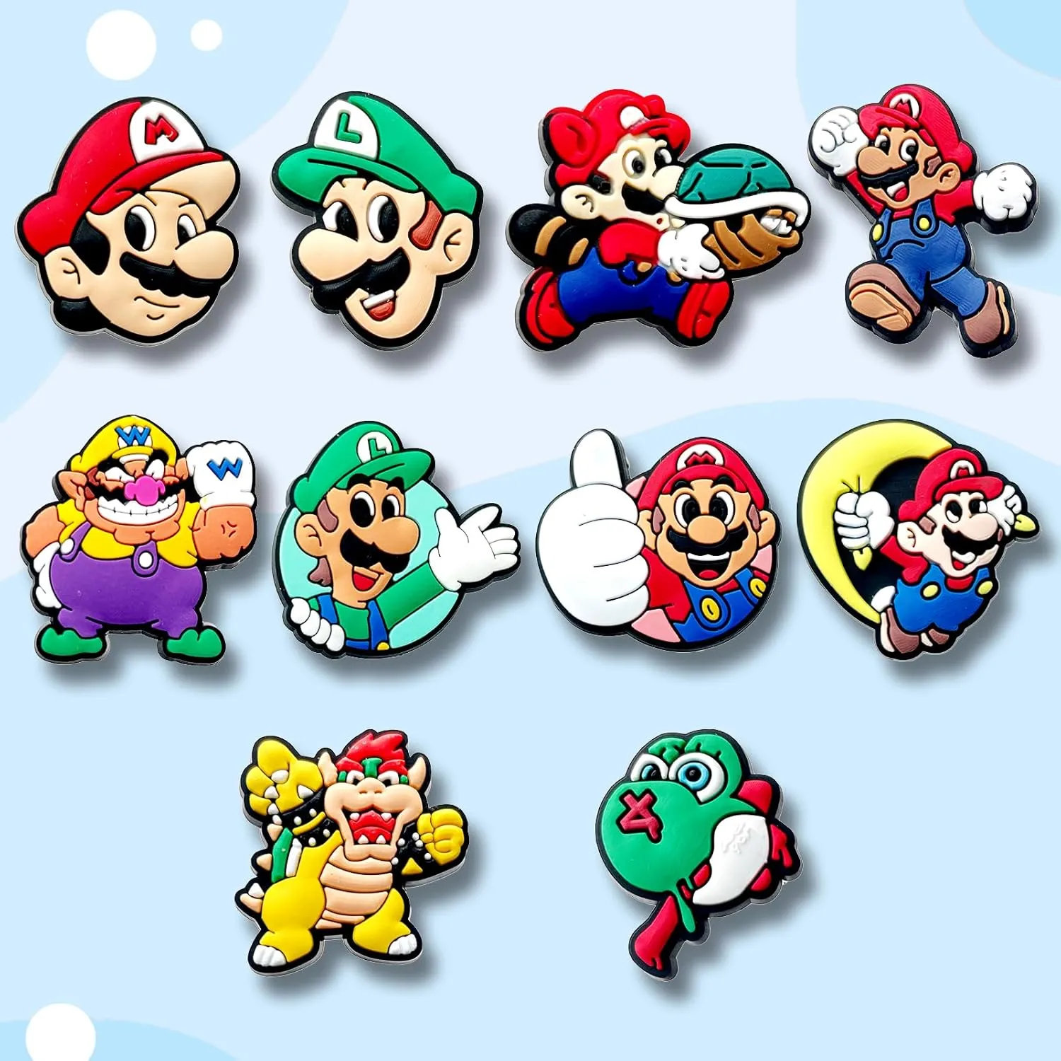 Cute Game Charms for Shoe, Cartoon Shoe Charms for Clogs Sandals Decoration