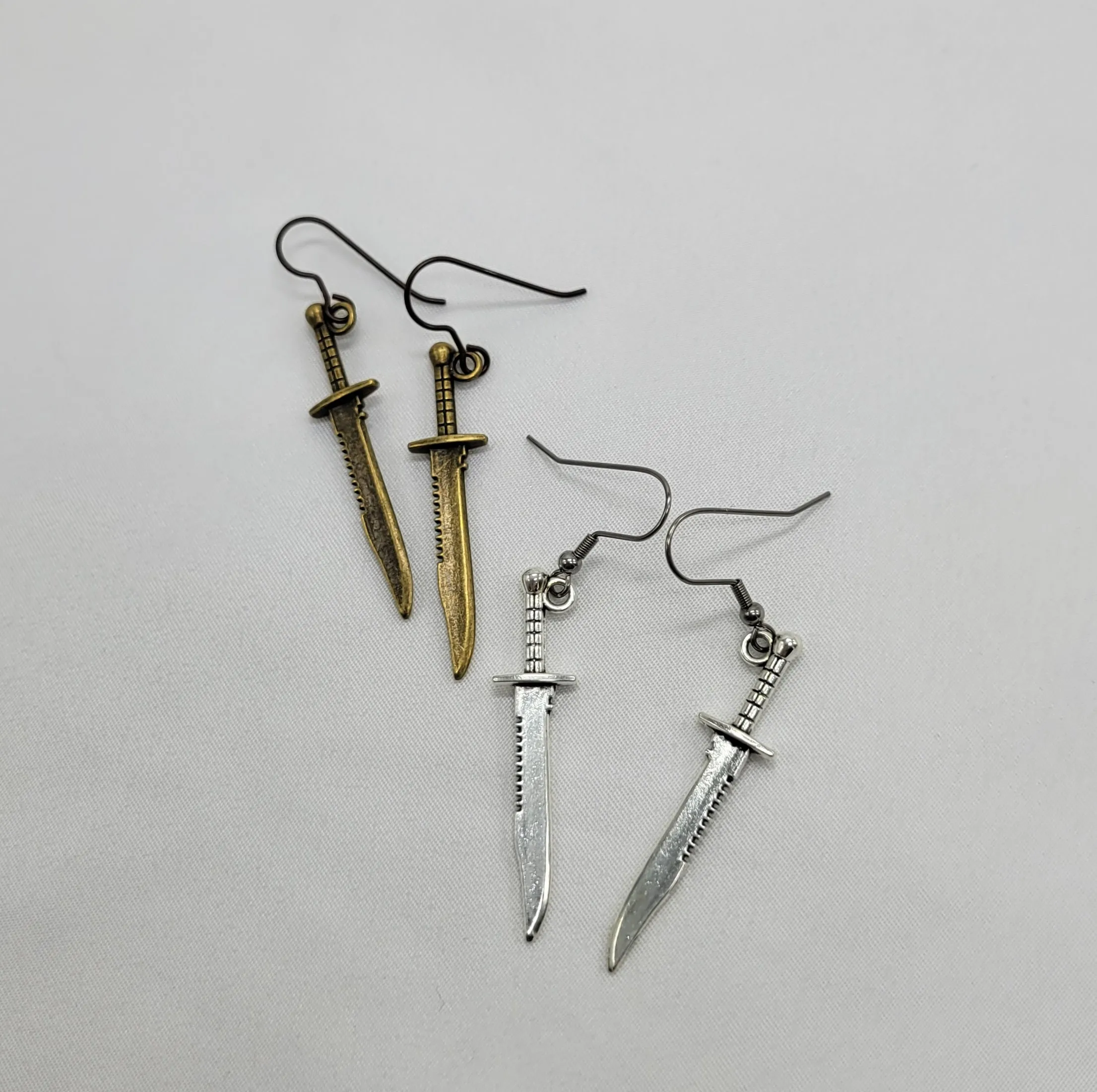 Dagger Earrings