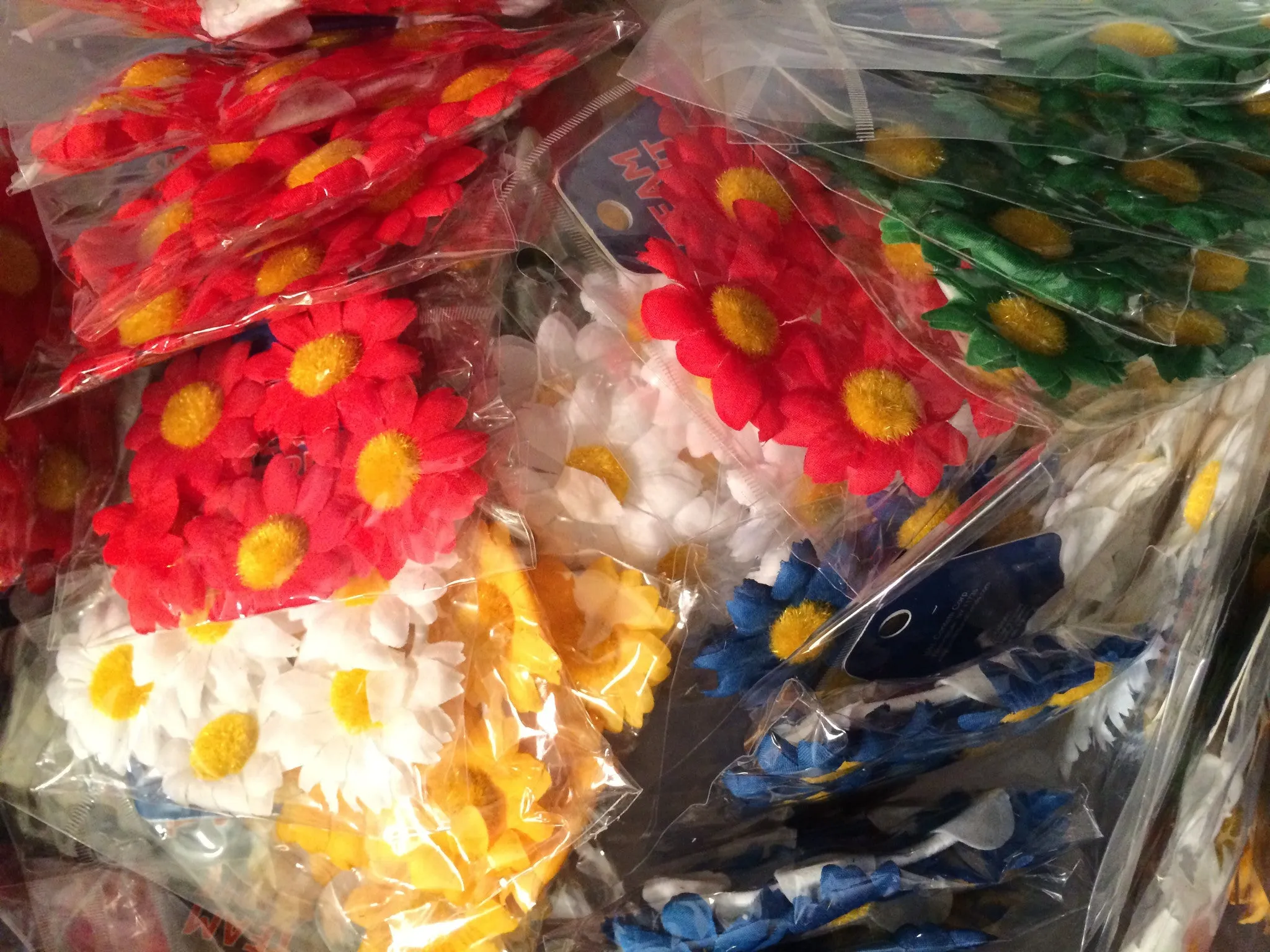 Daisy Flower Hairbands / Bracelets