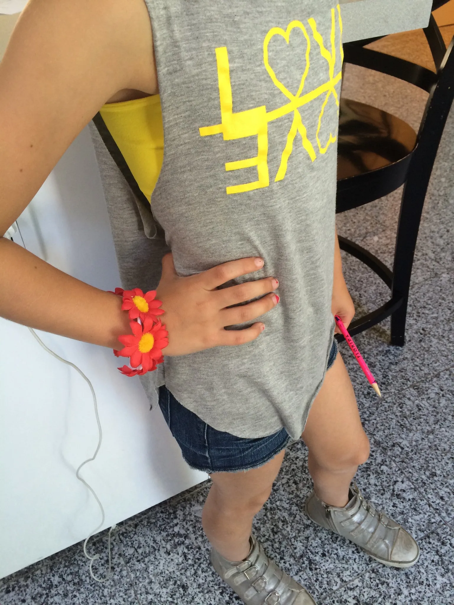 Daisy Flower Hairbands / Bracelets