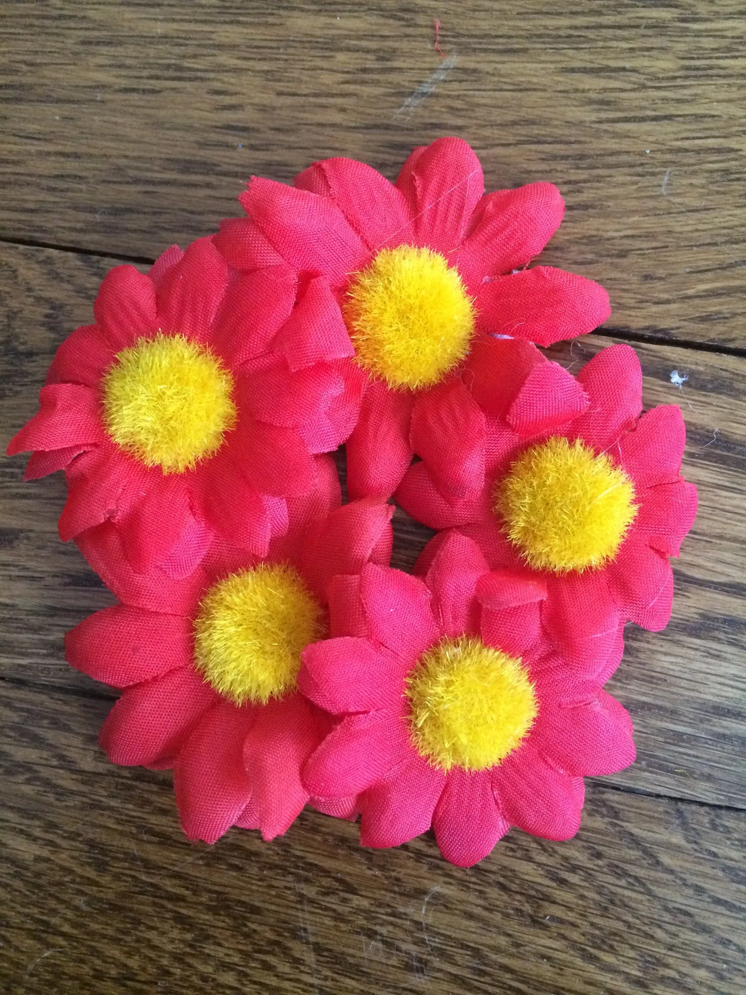 Daisy Flower Hairbands / Bracelets