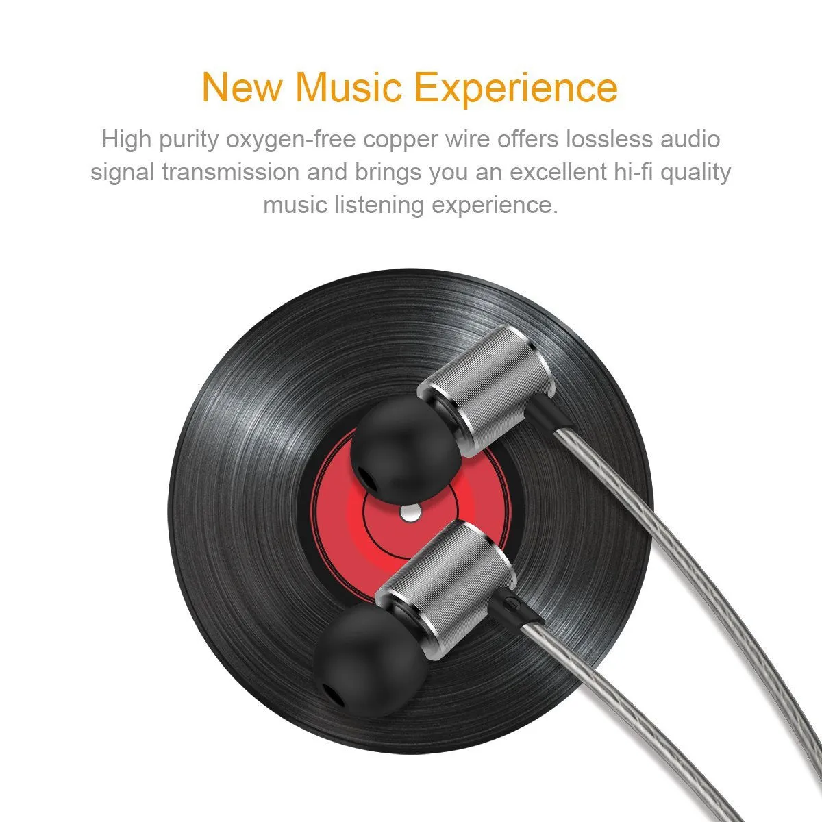 Doosl In-Ear Headphones Music Earphones