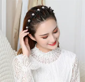 Double Bangs Butterfly Clip Headband