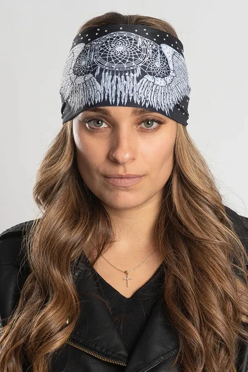 Dream Catcher Soaker Headband