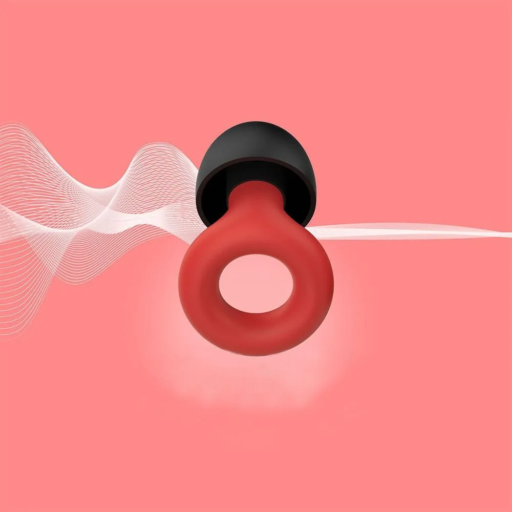 Earplug Sleep Quiet Noise Reduction Super Soft Flexible Silicone