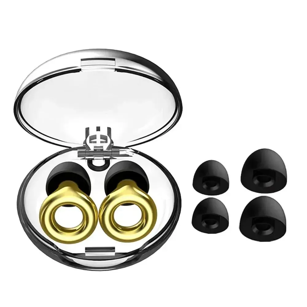 Earplug Sleep Quiet Noise Reduction Super Soft Flexible Silicone