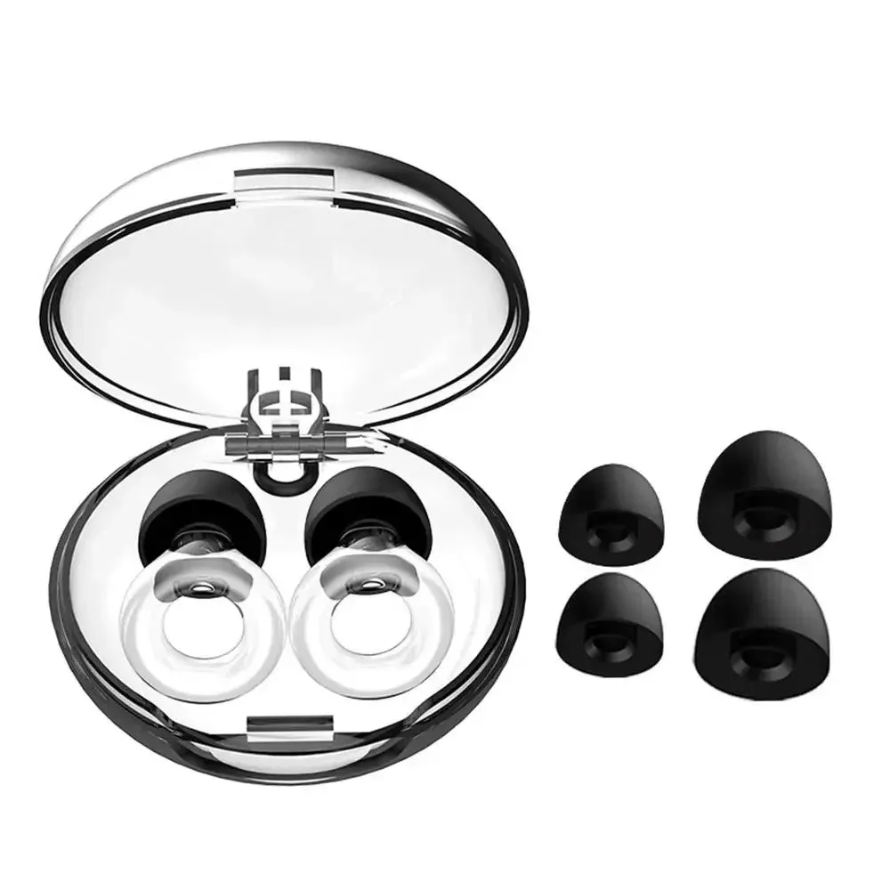 Earplug Sleep Quiet Noise Reduction Super Soft Flexible Silicone