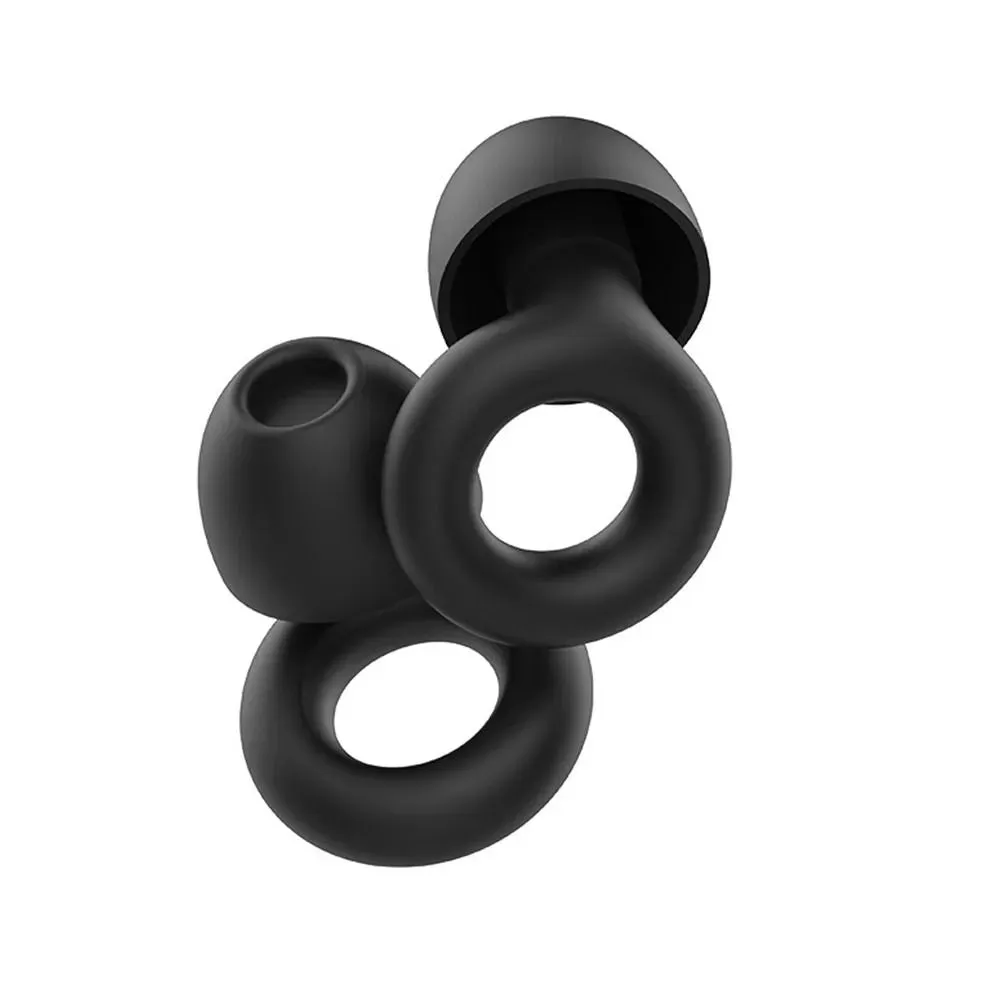 Earplug Sleep Quiet Noise Reduction Super Soft Flexible Silicone
